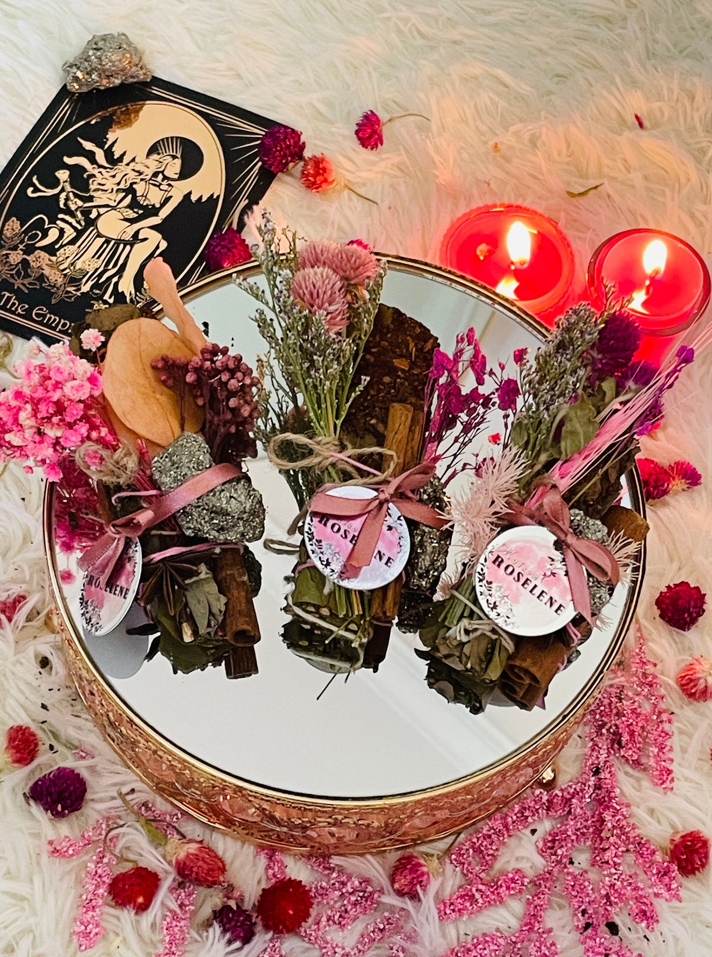Abundance Attraction: Cinnamon & Anise Smudge Bundle