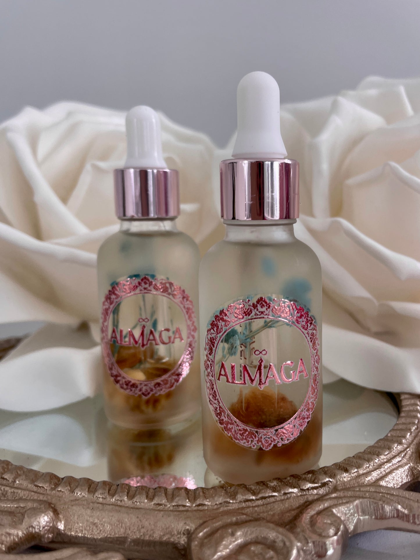 Gotero de perfume Magick Oil para claridad y manifestación: El Mago