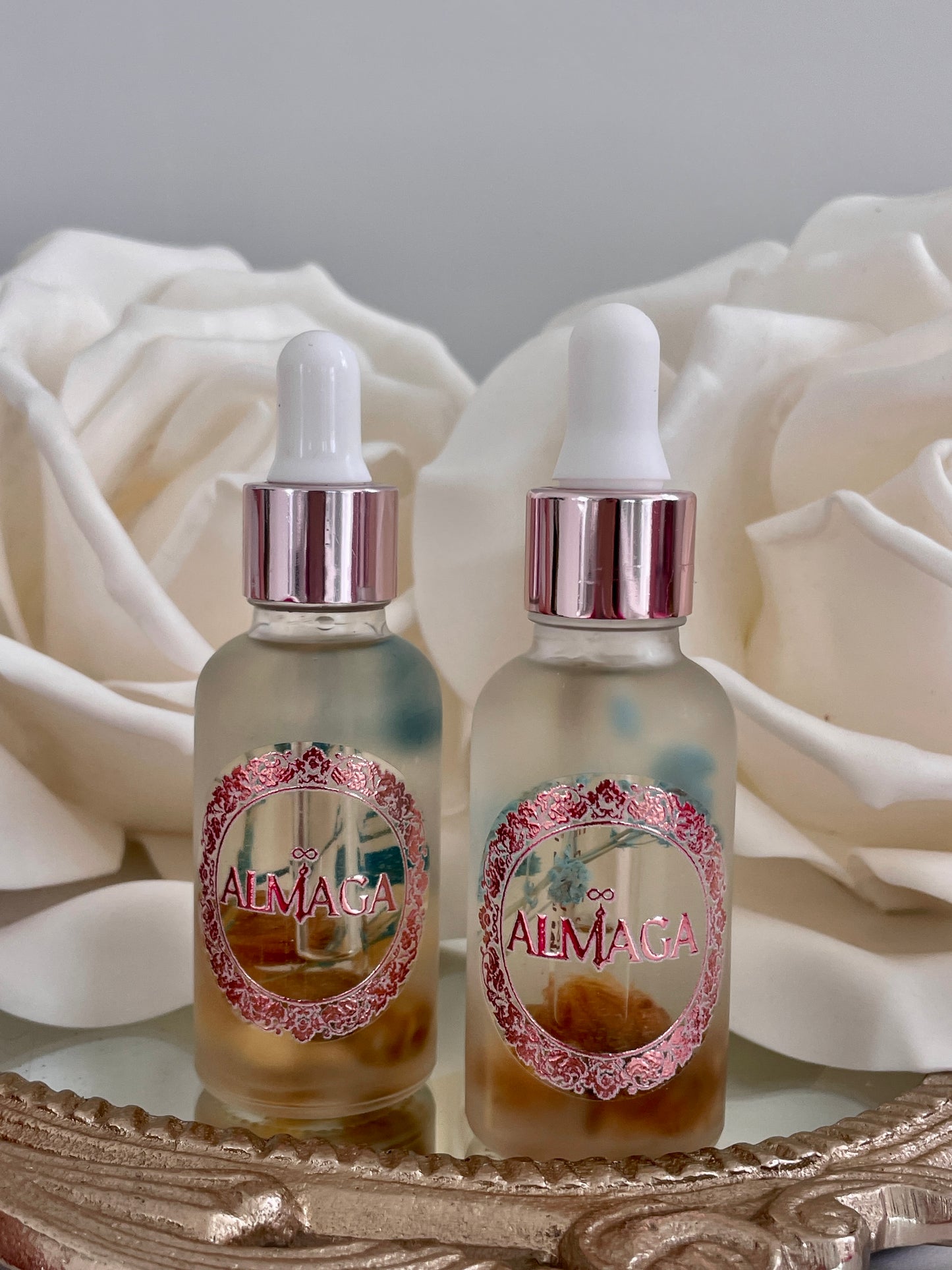 Gotero de perfume Magick Oil para claridad y manifestación: El Mago