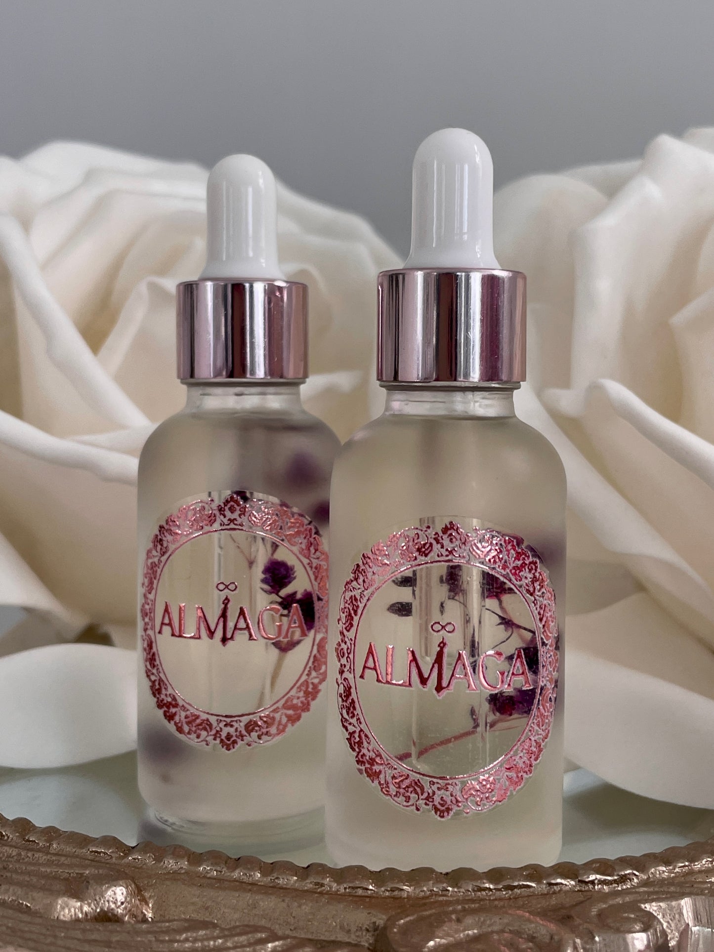 Gotero de aceite de perfume para la iluminación espiritual: La Suma Sacerdotisa