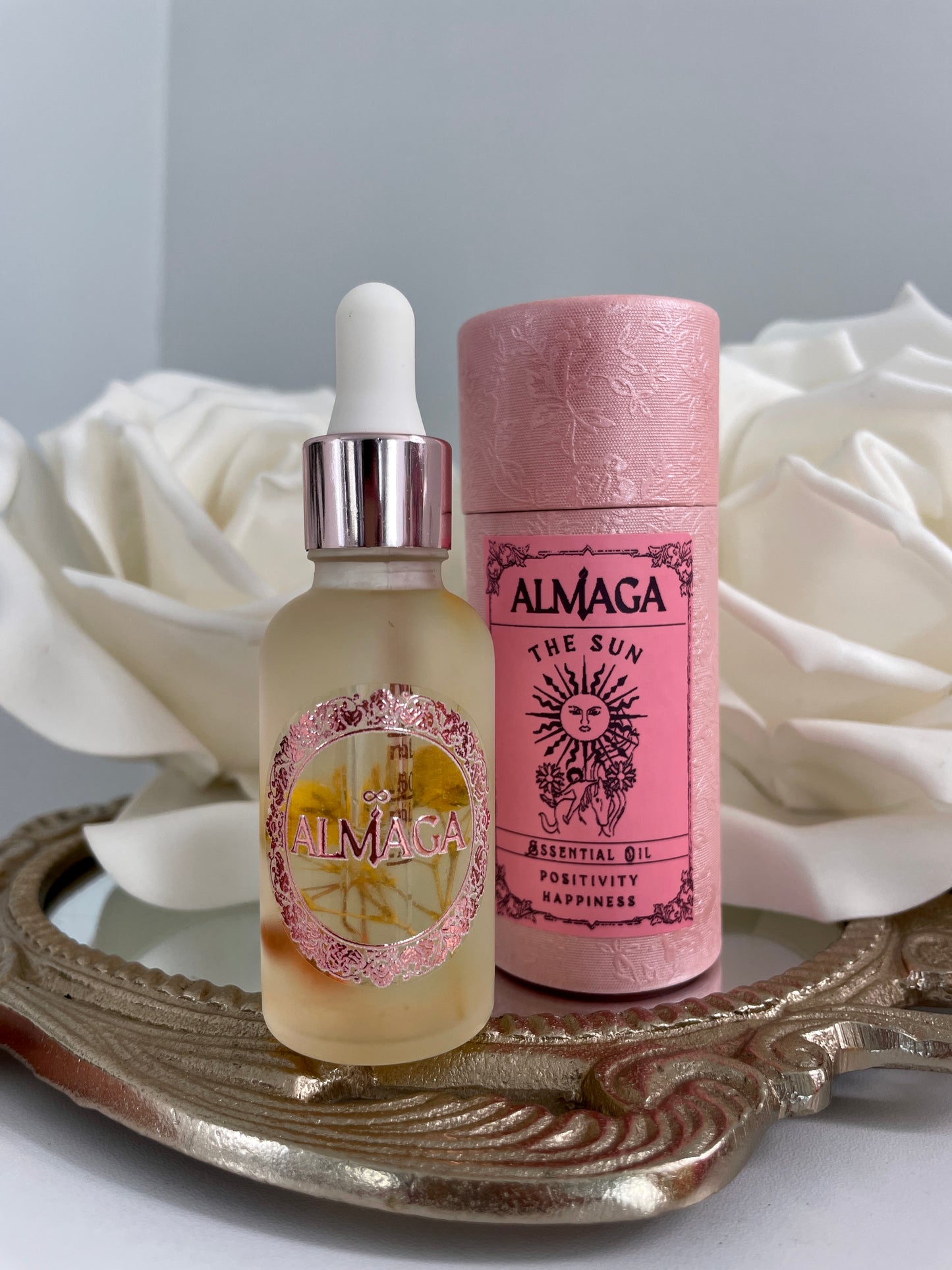 The Sun Essential Oil | Dropper | Good Luck & Happiness