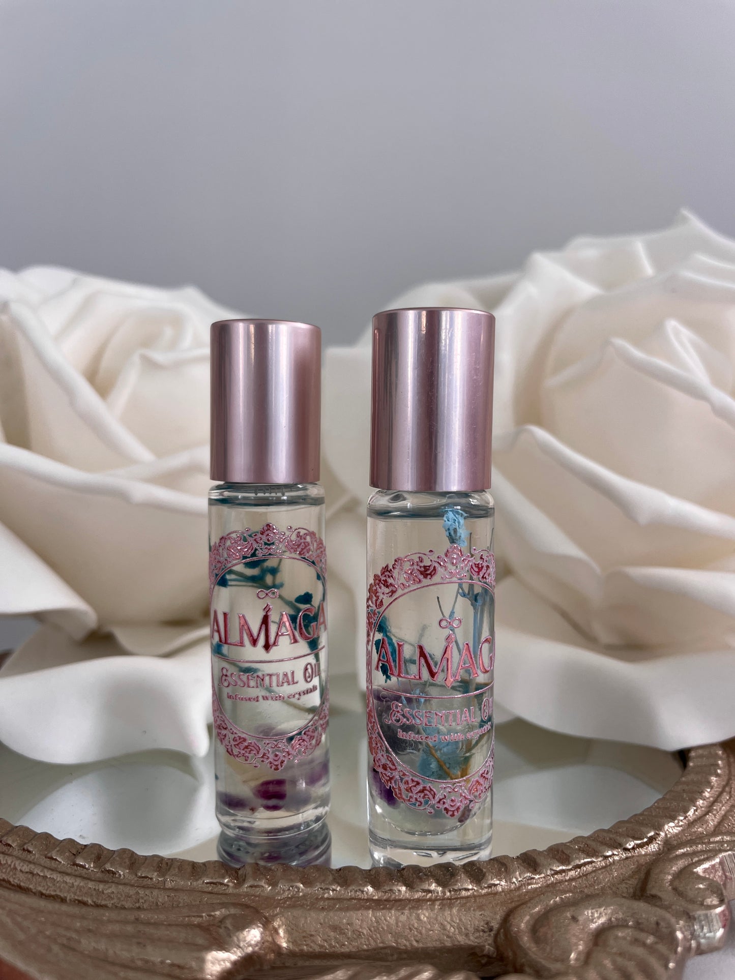 Aceite de perfume para claridad y manifestación: La poción del mago