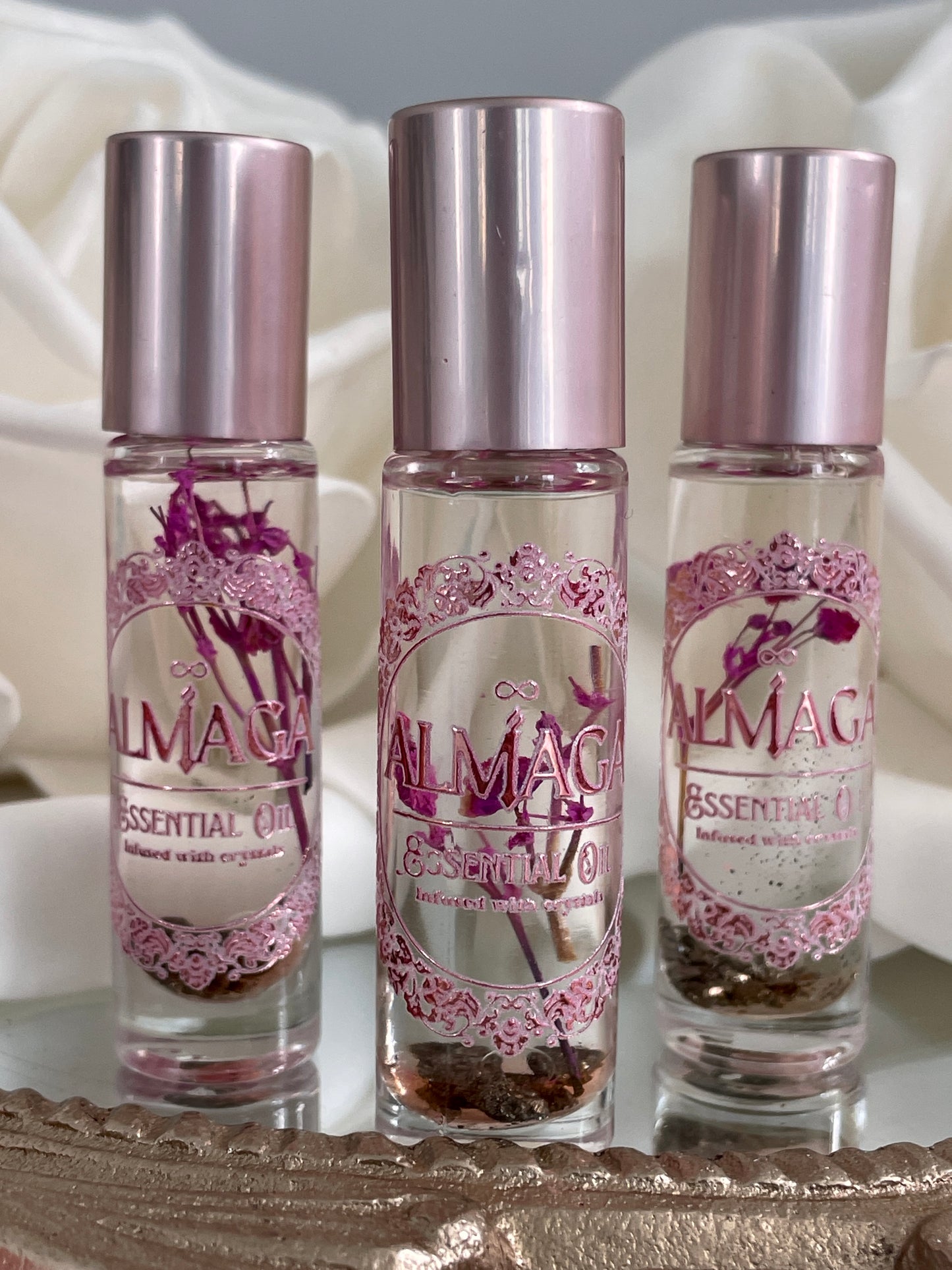 Perfume Roll-On Oil Elixir para la Abundancia: La Emperatriz