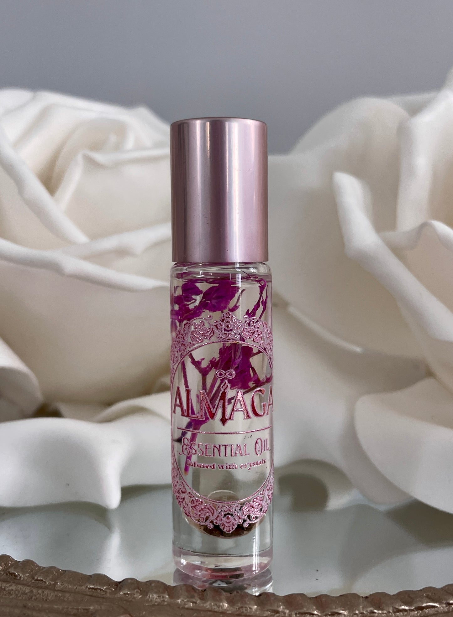 Perfume Roll-On Oil Elixir para la Abundancia: La Emperatriz