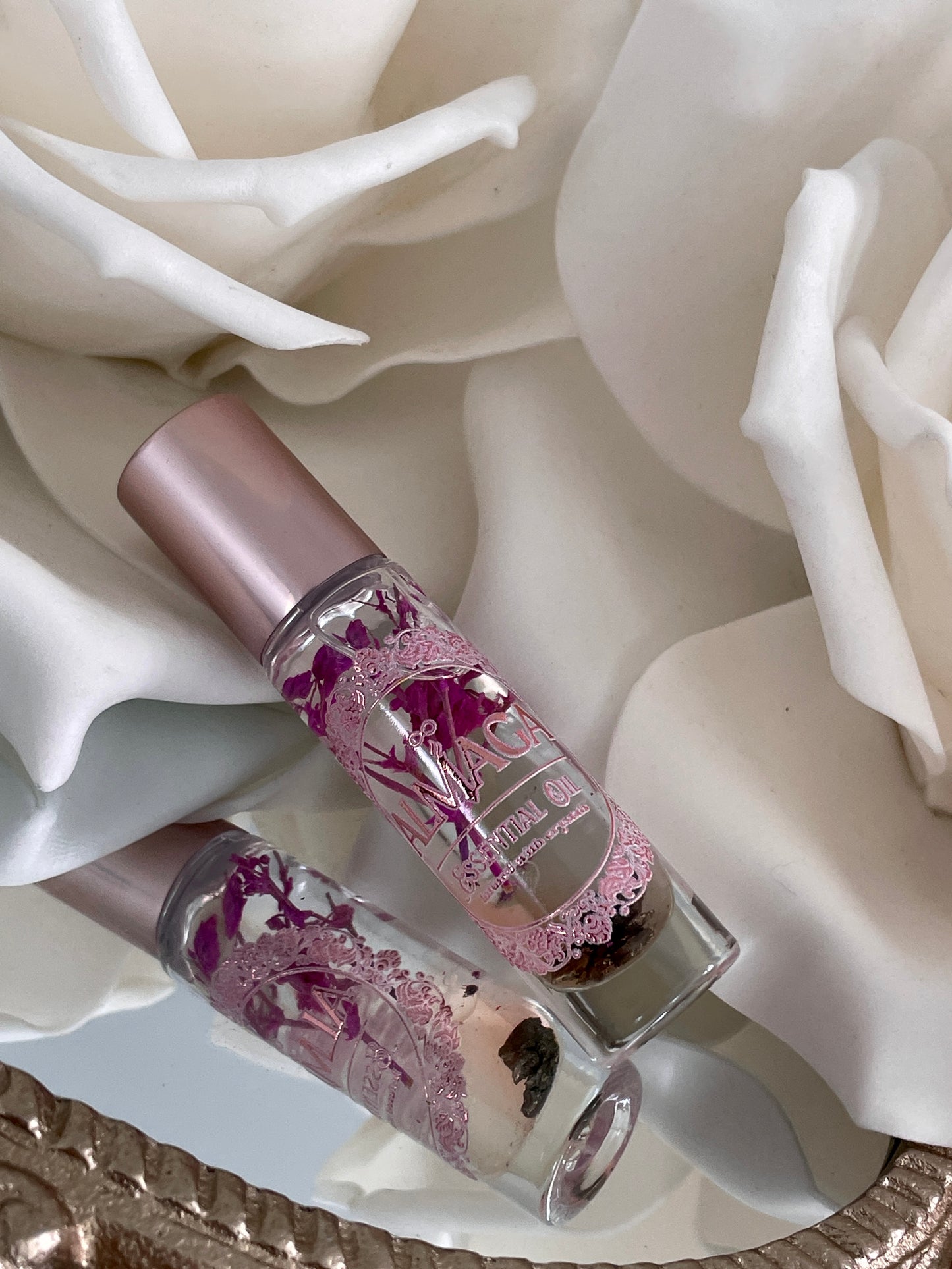 Perfume Roll-On Oil Elixir para la Abundancia: La Emperatriz