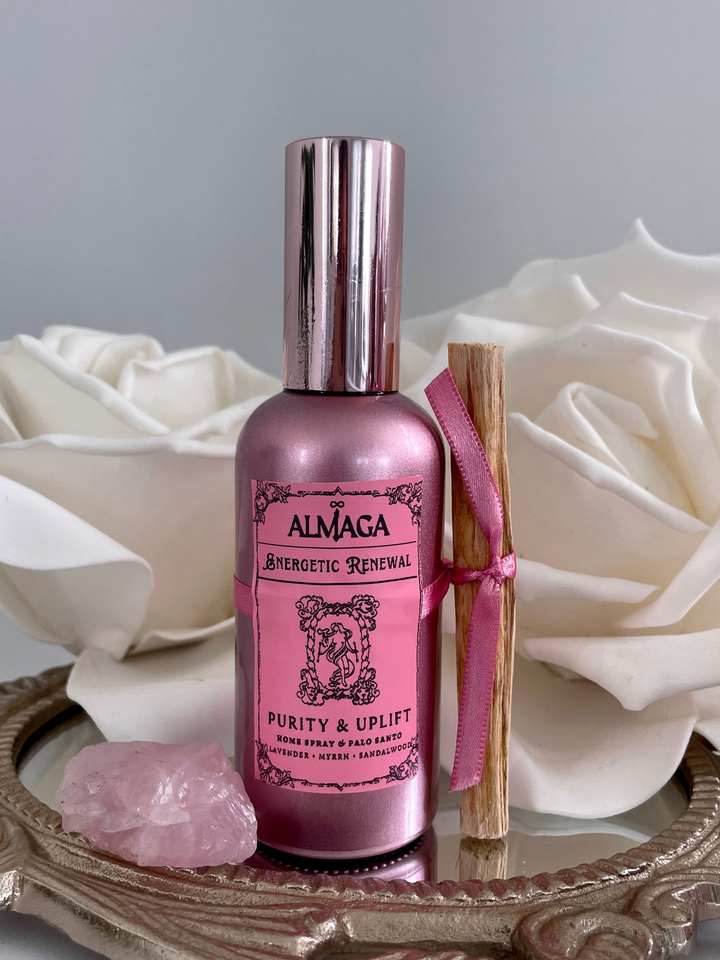 Smudge Spray with Palo Santo | Energetic Renewal Ritual Kit