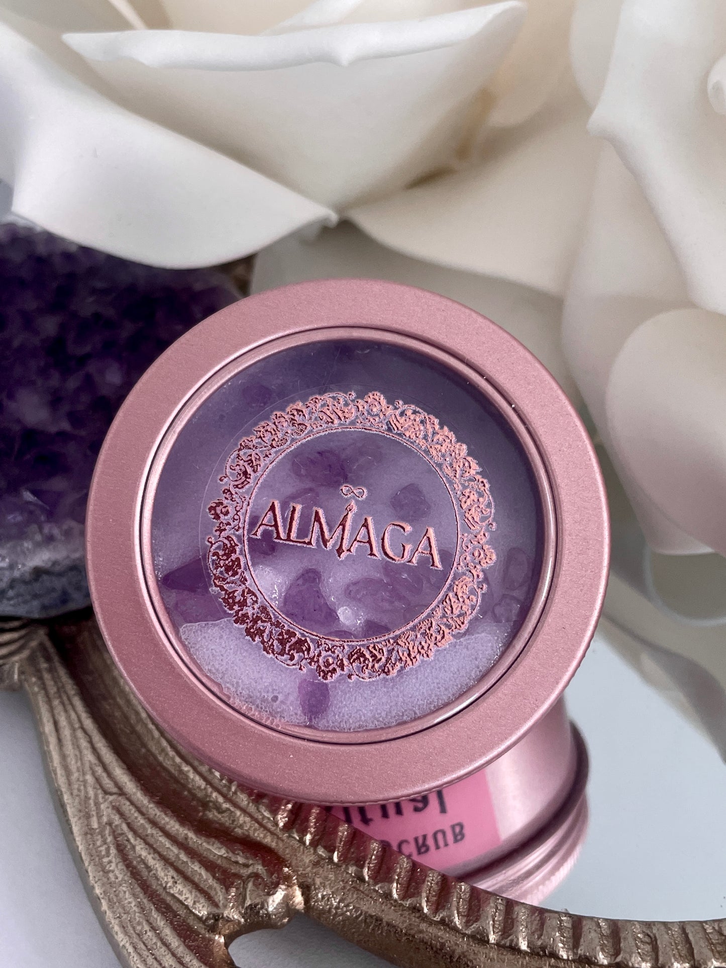 Amethyst Ritual Exfoliating Body Scrub | Cleanse & Harmonize