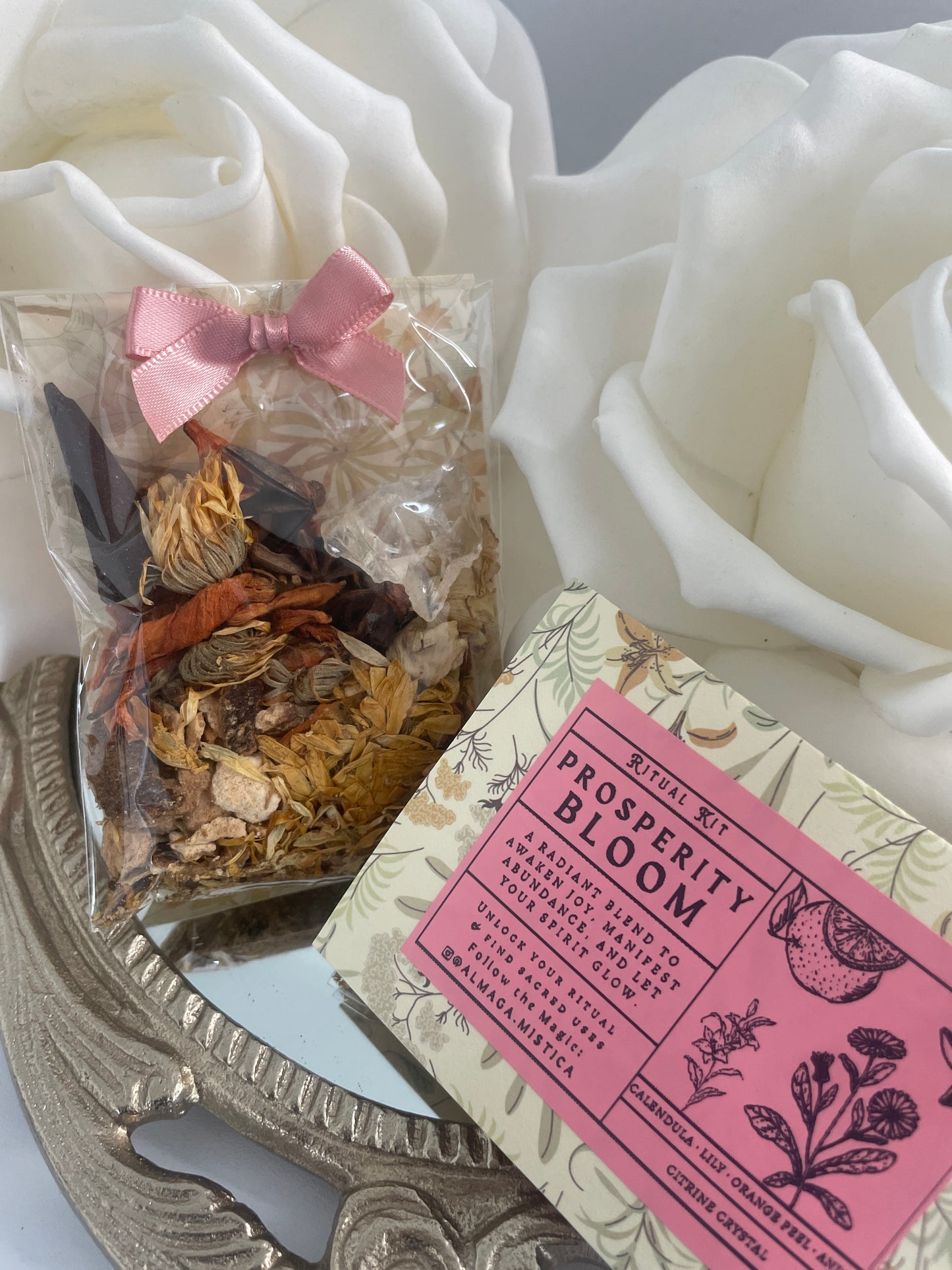 Prosperity Bloom | Ritual Kit