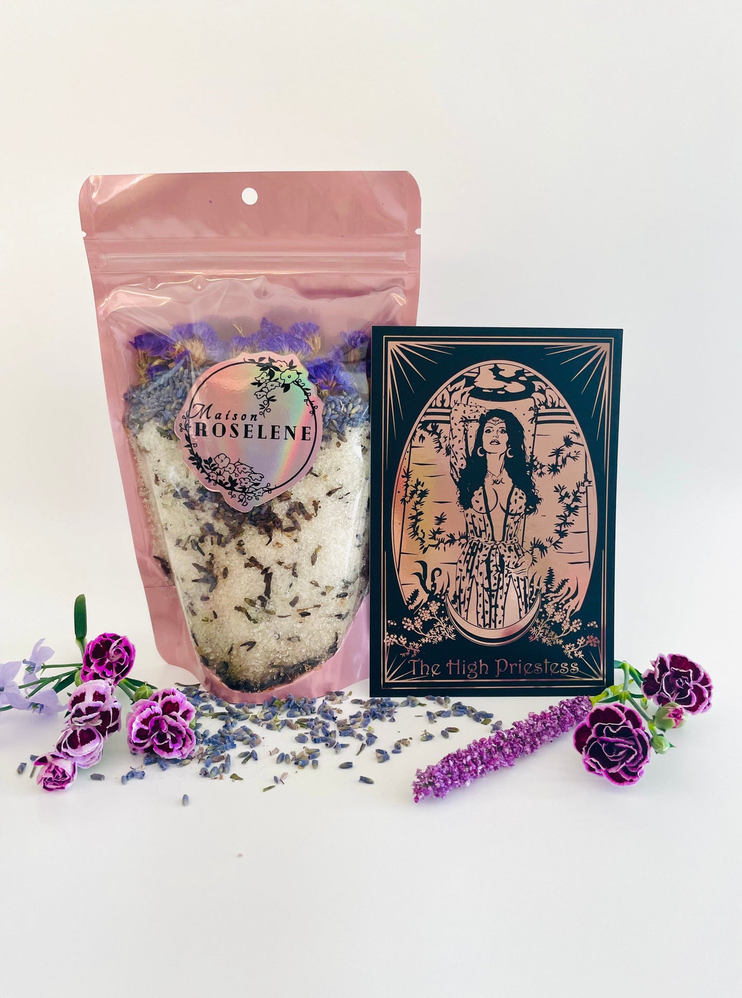 Spiritual Bath Salt for Awareness and Spiritual Enlightenment - The High Priestess