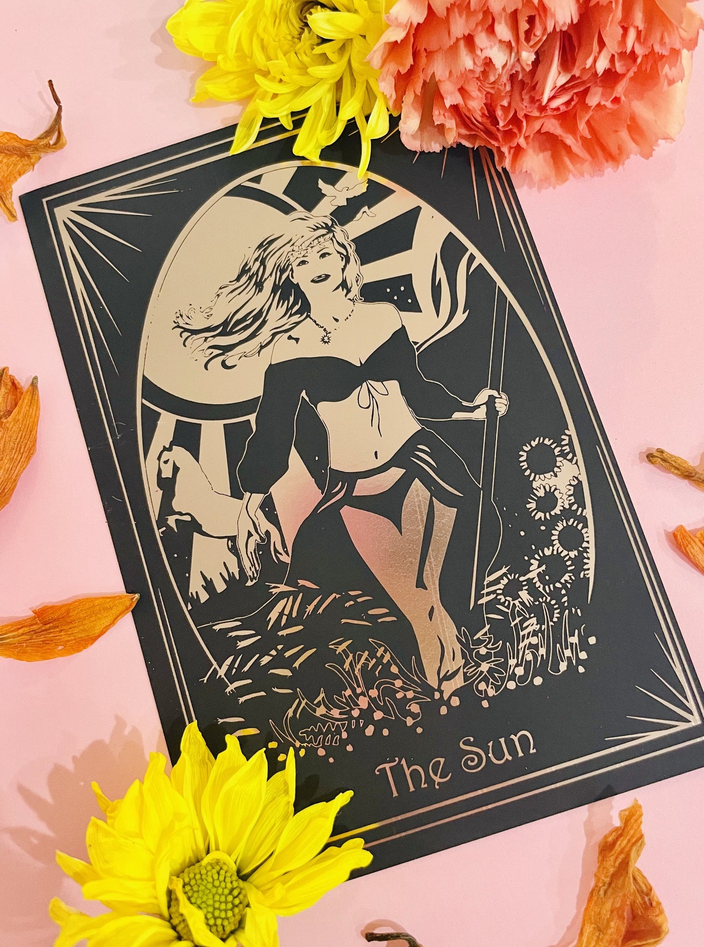 Happiness and Luck Magic Oil - The Sun