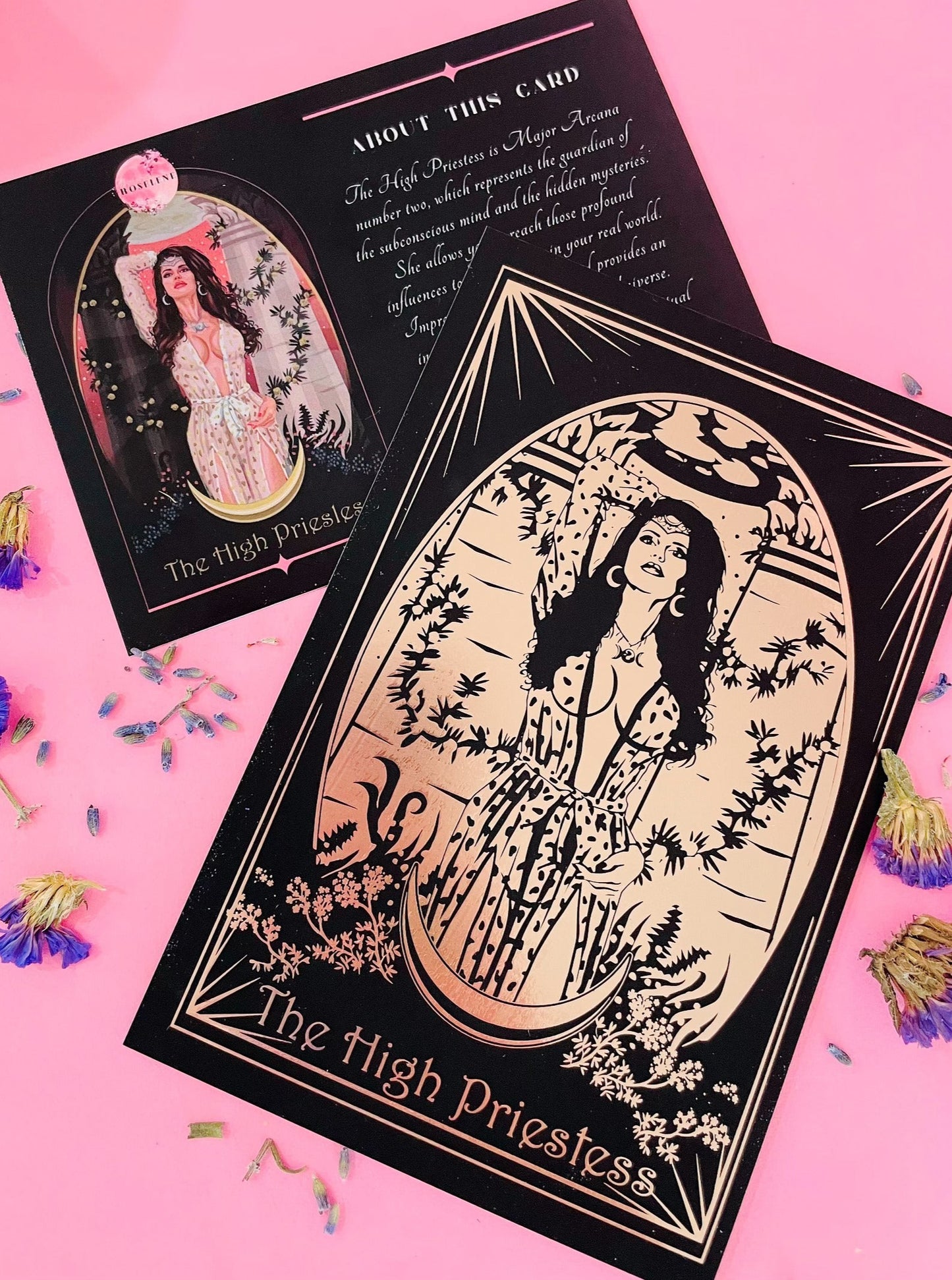 Essential Oil Diffuser Beads for Intuition and Awareness - The High Priestess