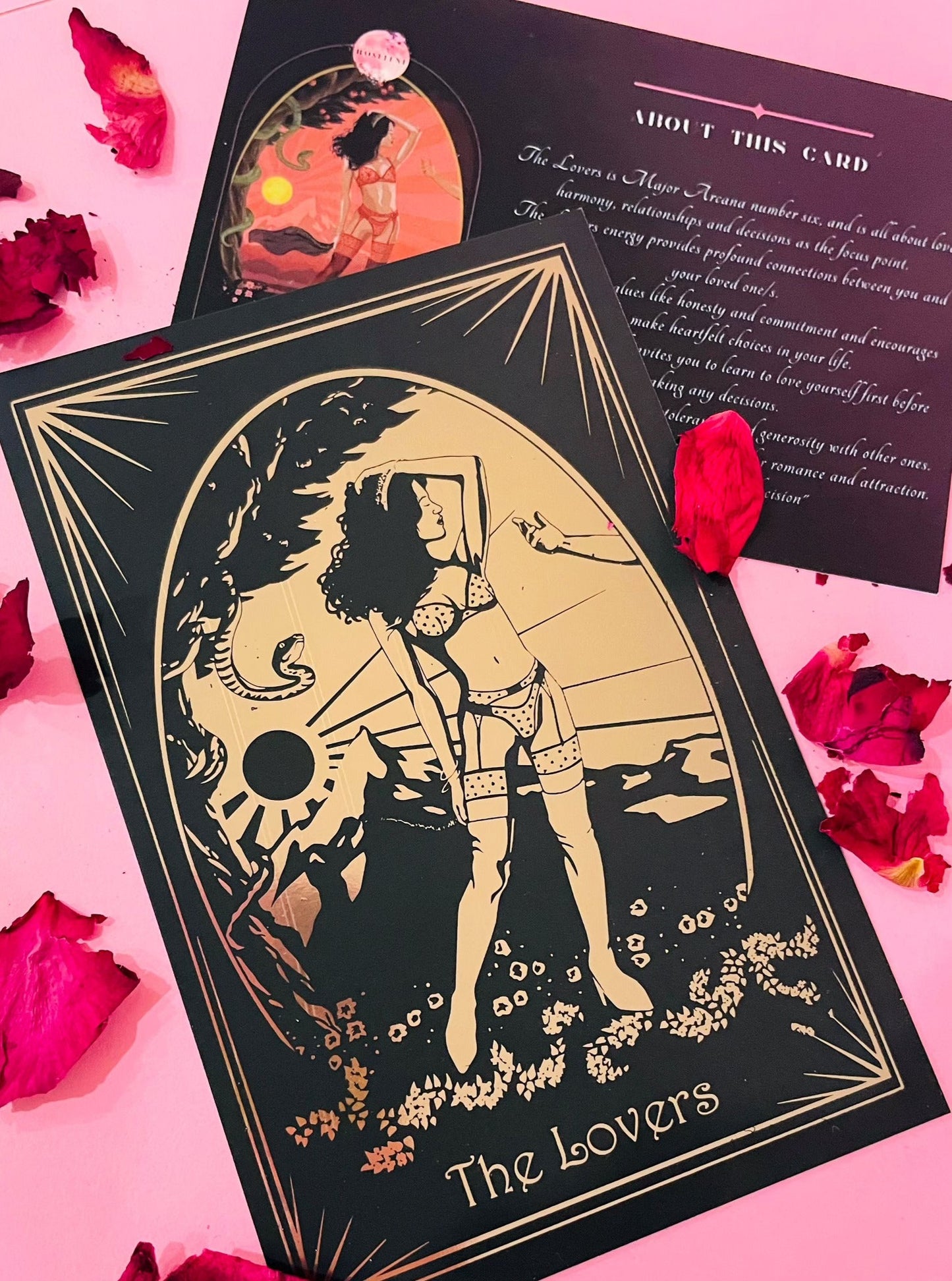 The Lovers Essential Oil | Dropper | Love & Heartfult Choices