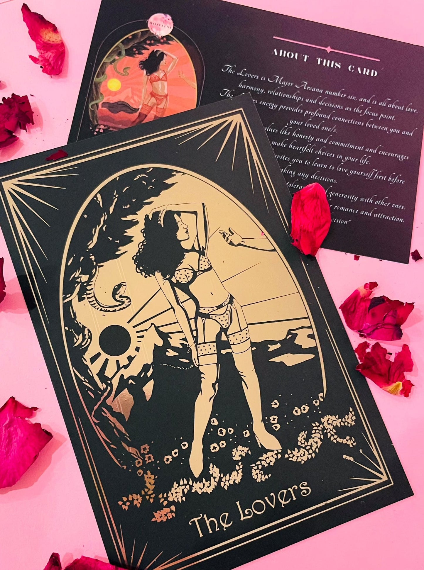 Love and Passion Magic Oil - The Lovers