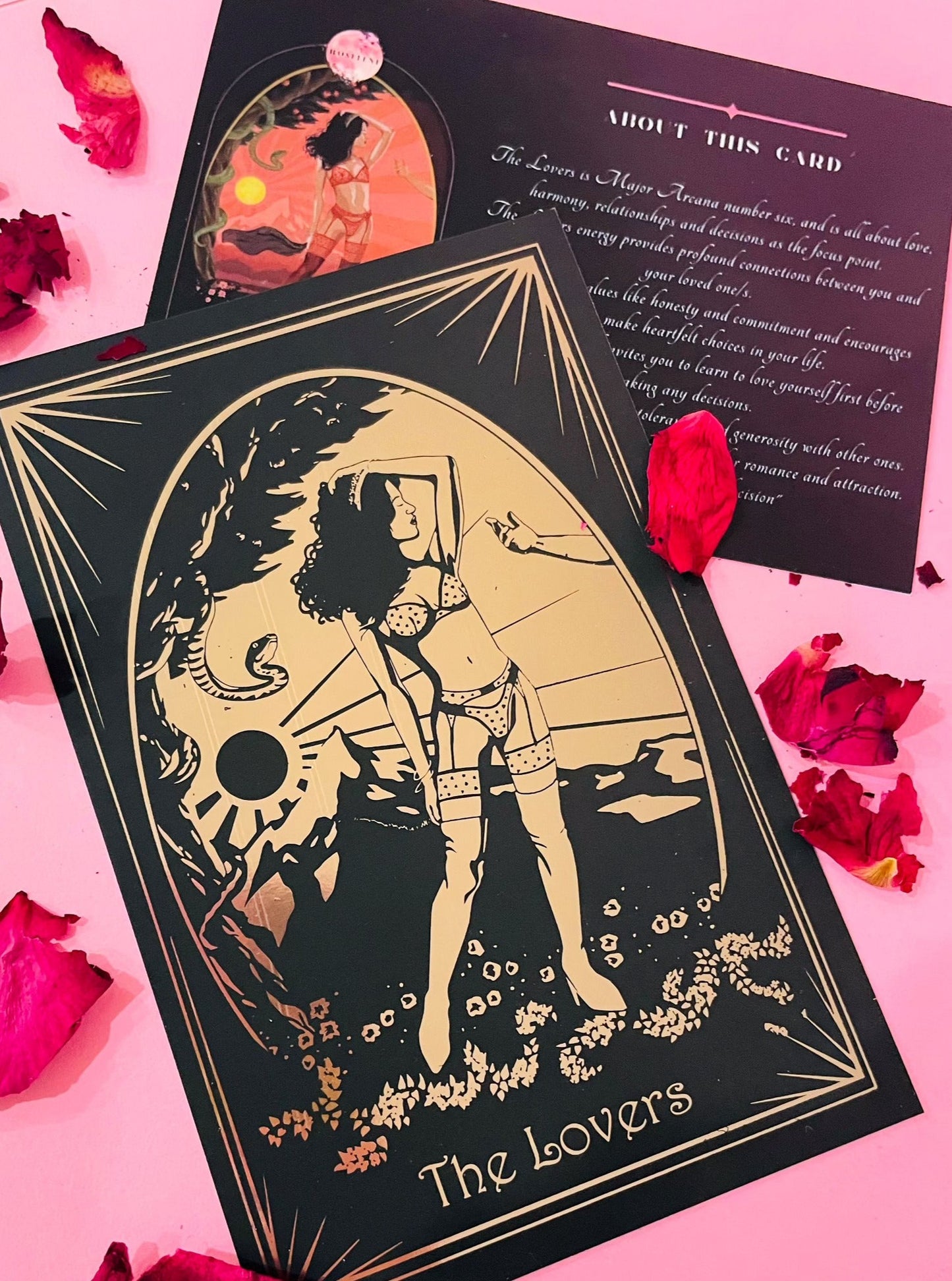 The Lovers Essential Oil | Roll On | Love & Heartfult Choices