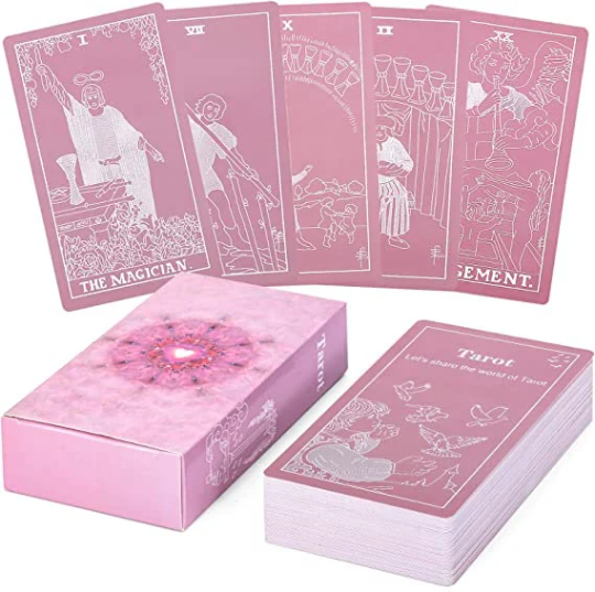 Pink Tarot Deck