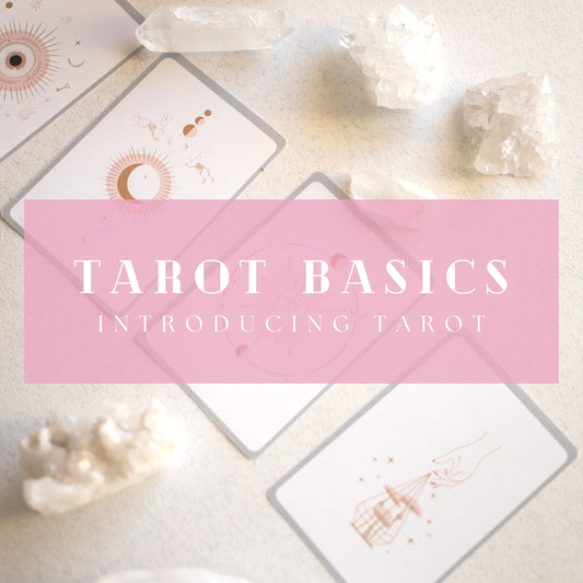 Tarot 01: The Basics