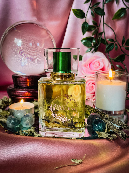 Perfume Oil for Clarity & Manifestation: The Magician Potion