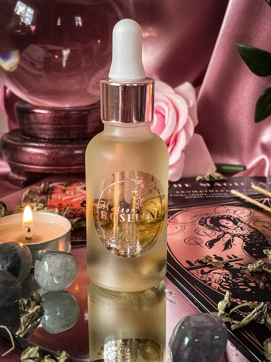 Magick Oil Perfume Dropper for Clarity & Manifestation: The Magician