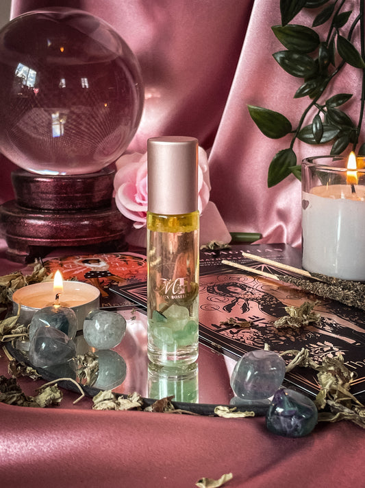 Perfume Oil for Clarity & Manifestation: The Magician Potion