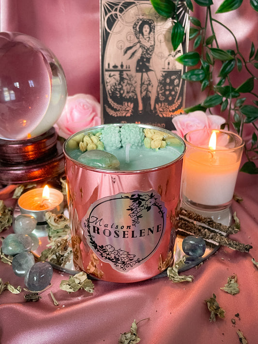 Ritual Candle for Manifestation: The Magician