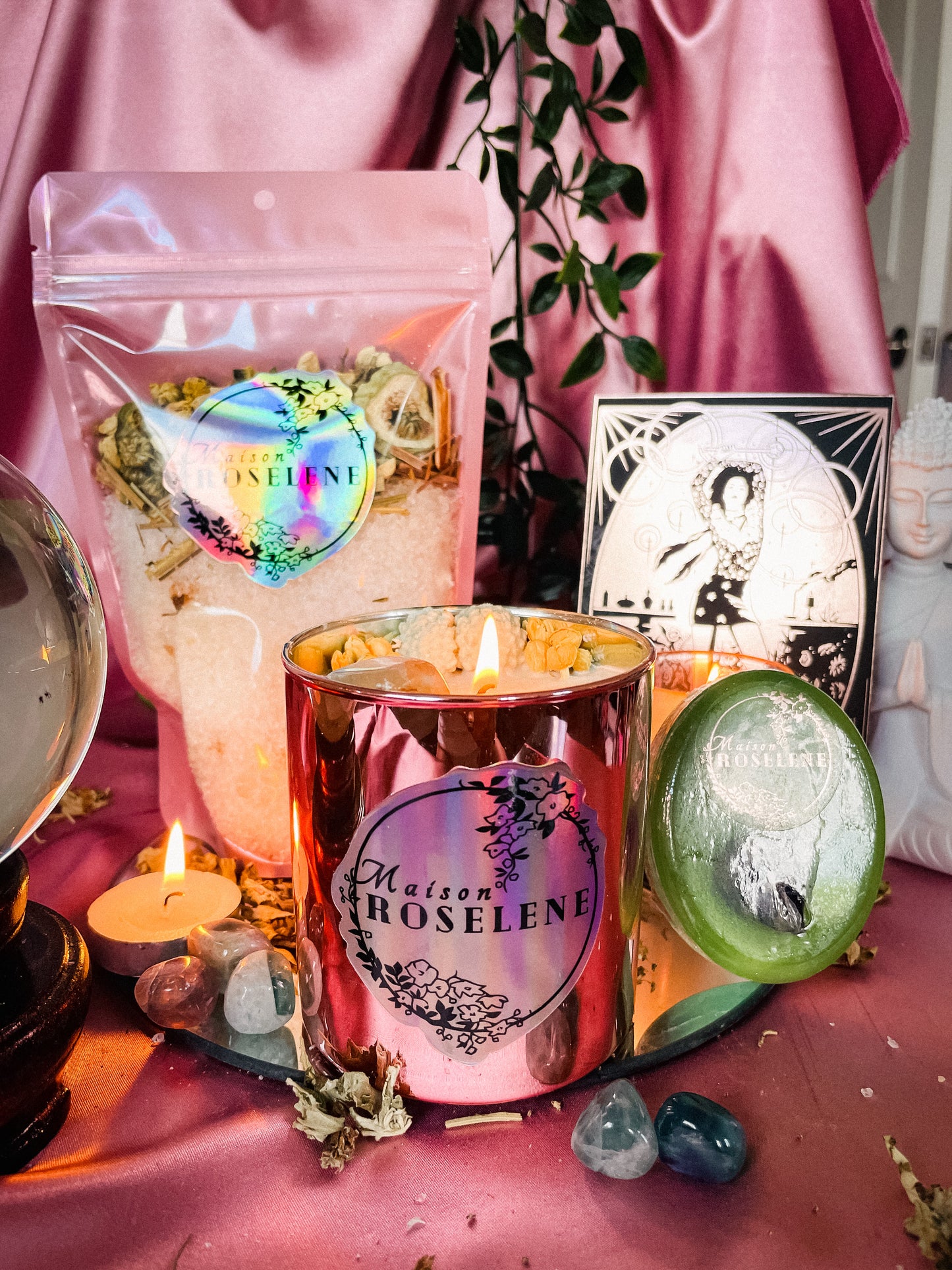 Spiritual Bath Kit for Manifestation: The Magician