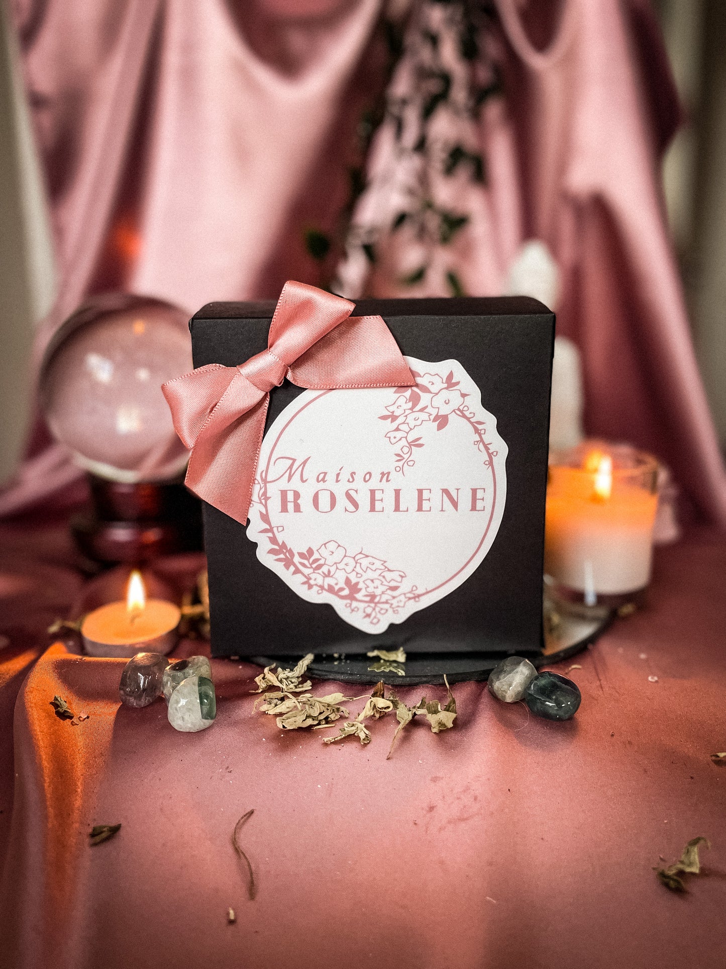 Spiritual Bath Kit for Manifestation: The Magician
