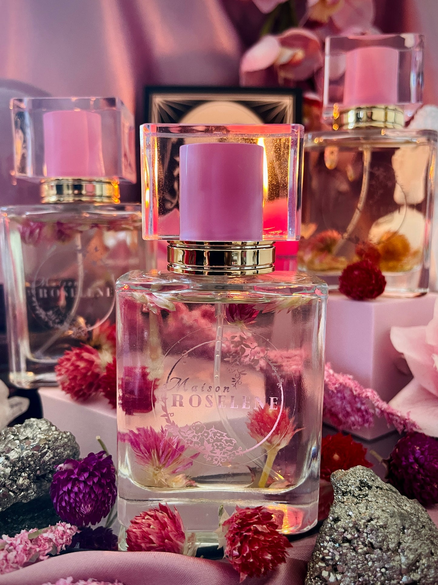 Aceite de perfume para la abundancia: La Emperatriz