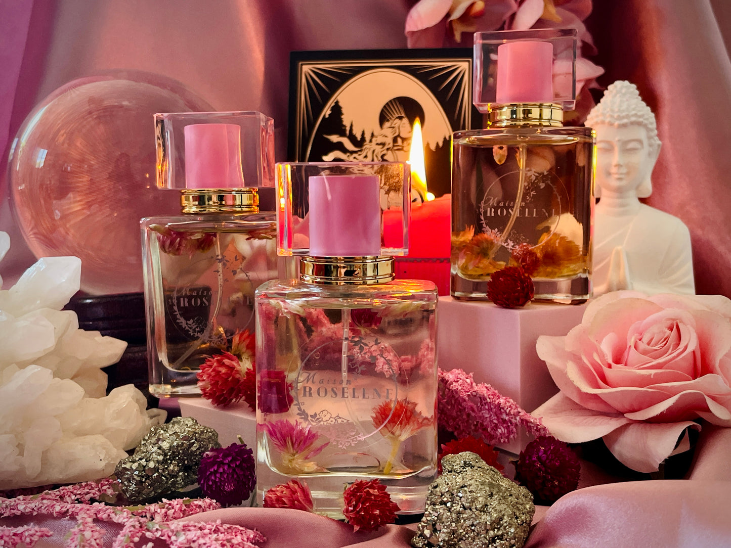 Aceite de perfume para la abundancia: La Emperatriz