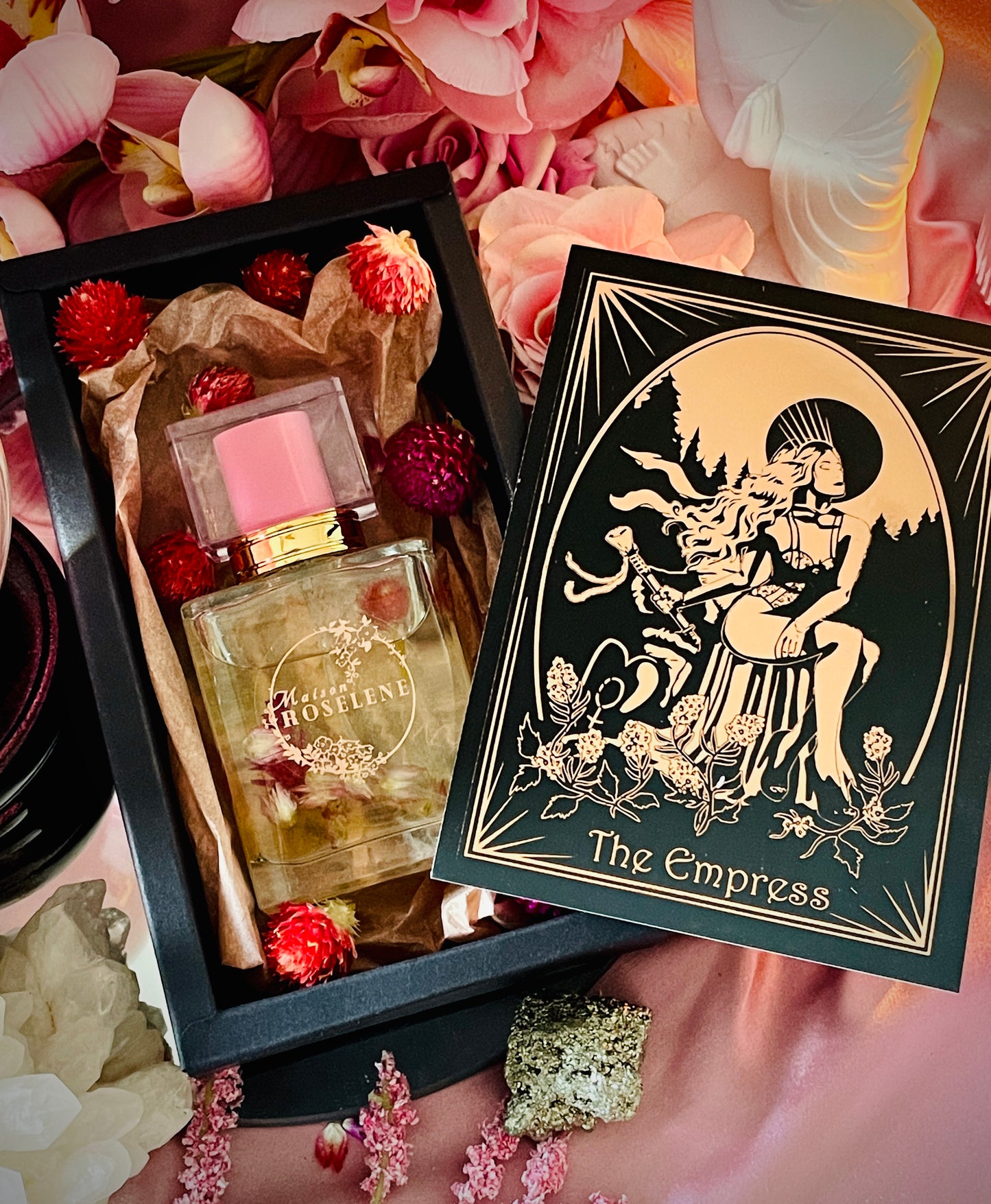 Aceite de perfume para la abundancia: La Emperatriz