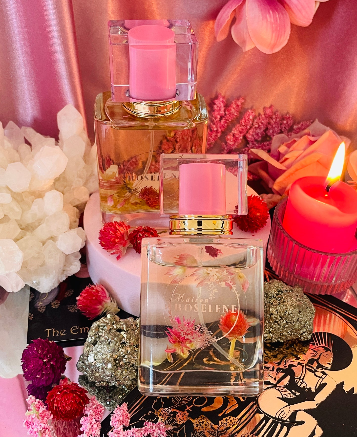 Aceite de perfume para la abundancia: La Emperatriz