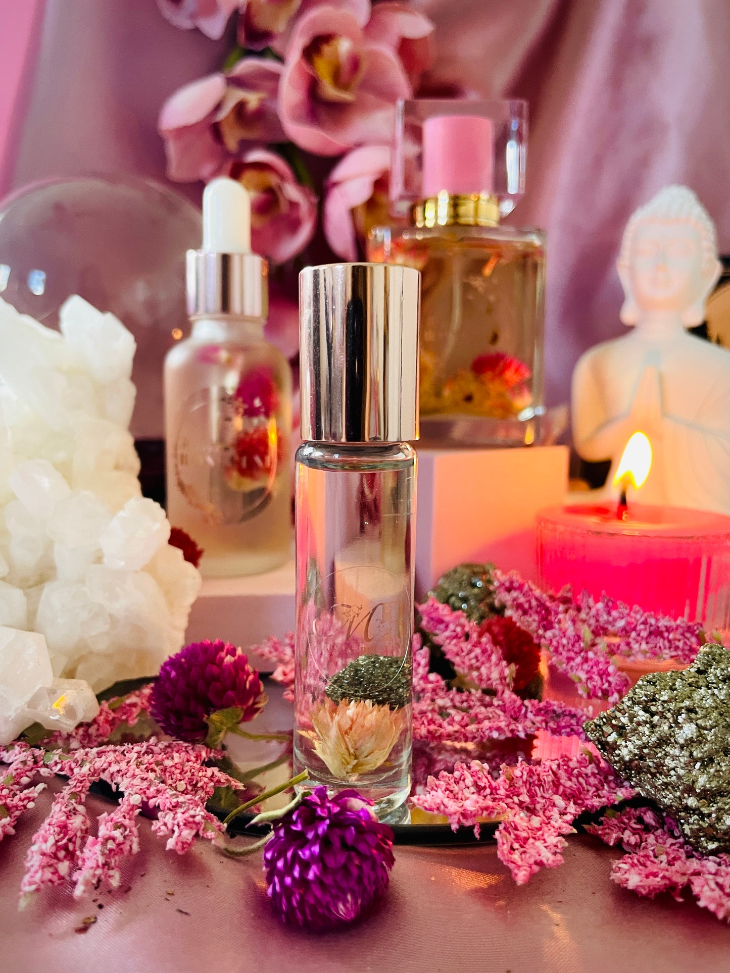 Roll On Oil Elixir Perfume for Abundance: The Empress
