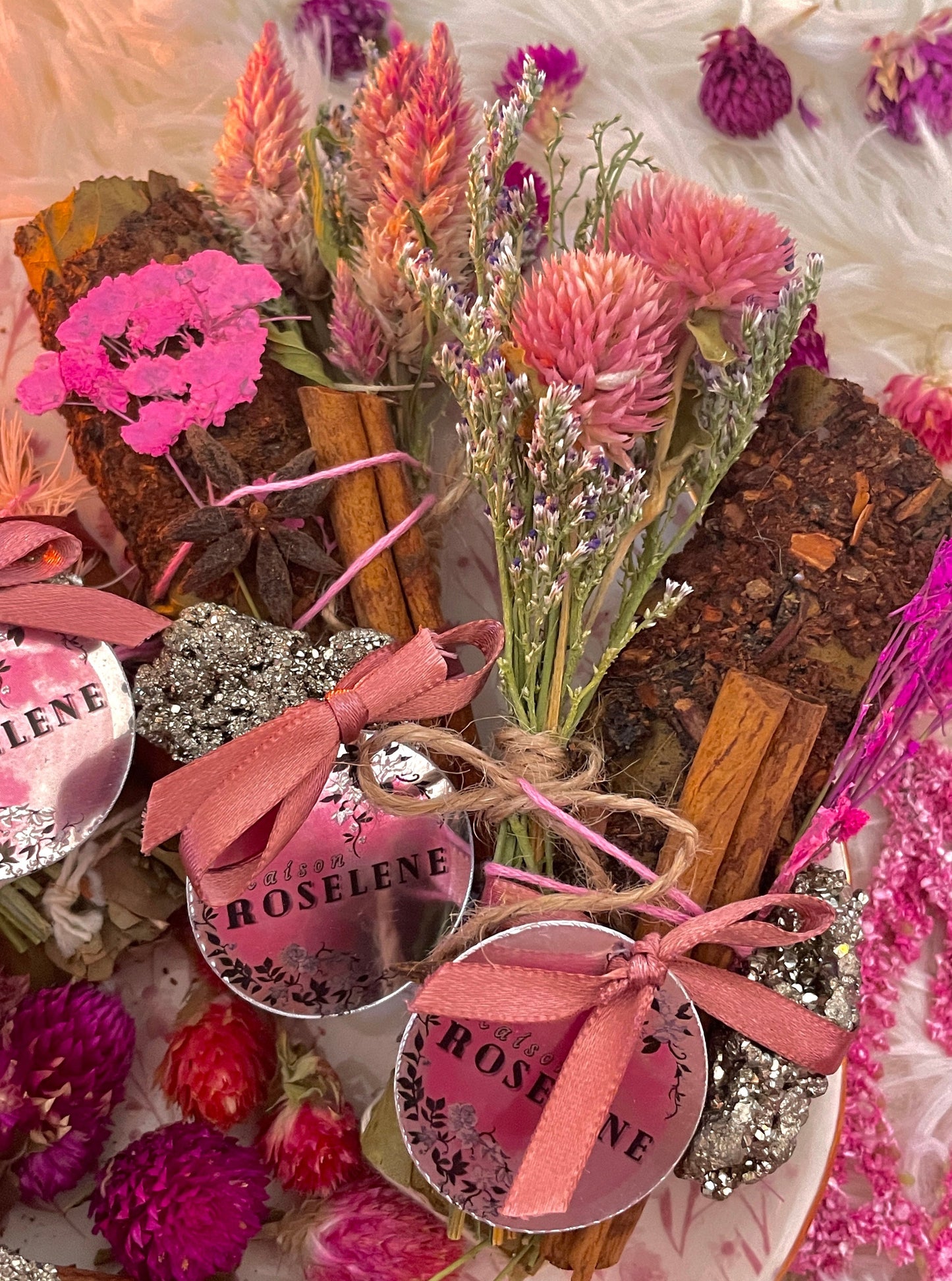 Abundance Attraction: Cinnamon & Anise Smudge Bundle