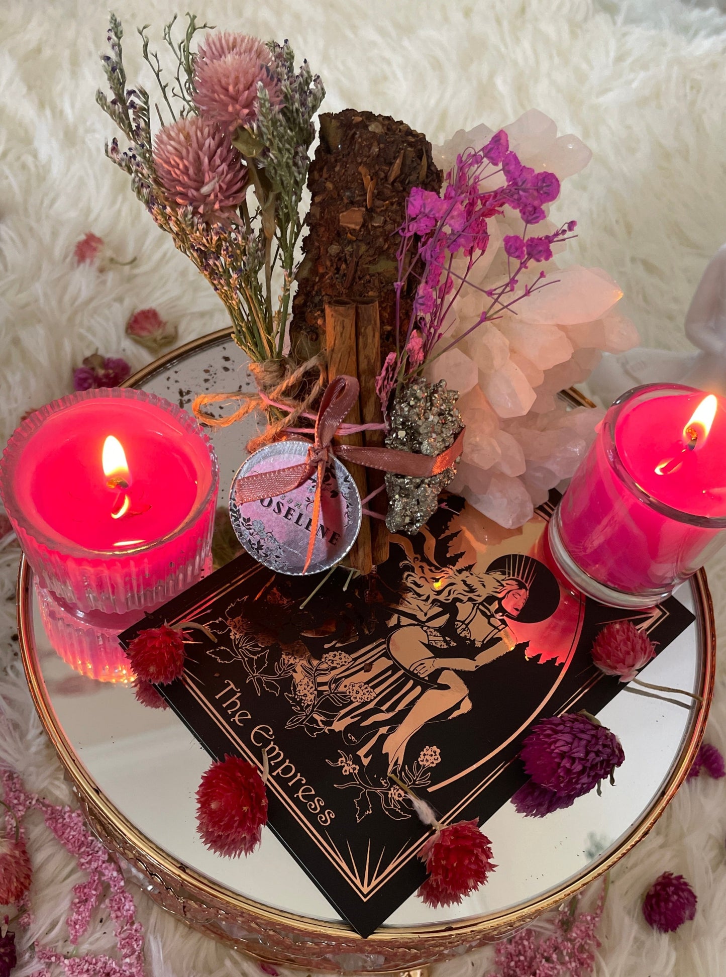 Abundance Attraction: Cinnamon & Anise Smudge Bundle