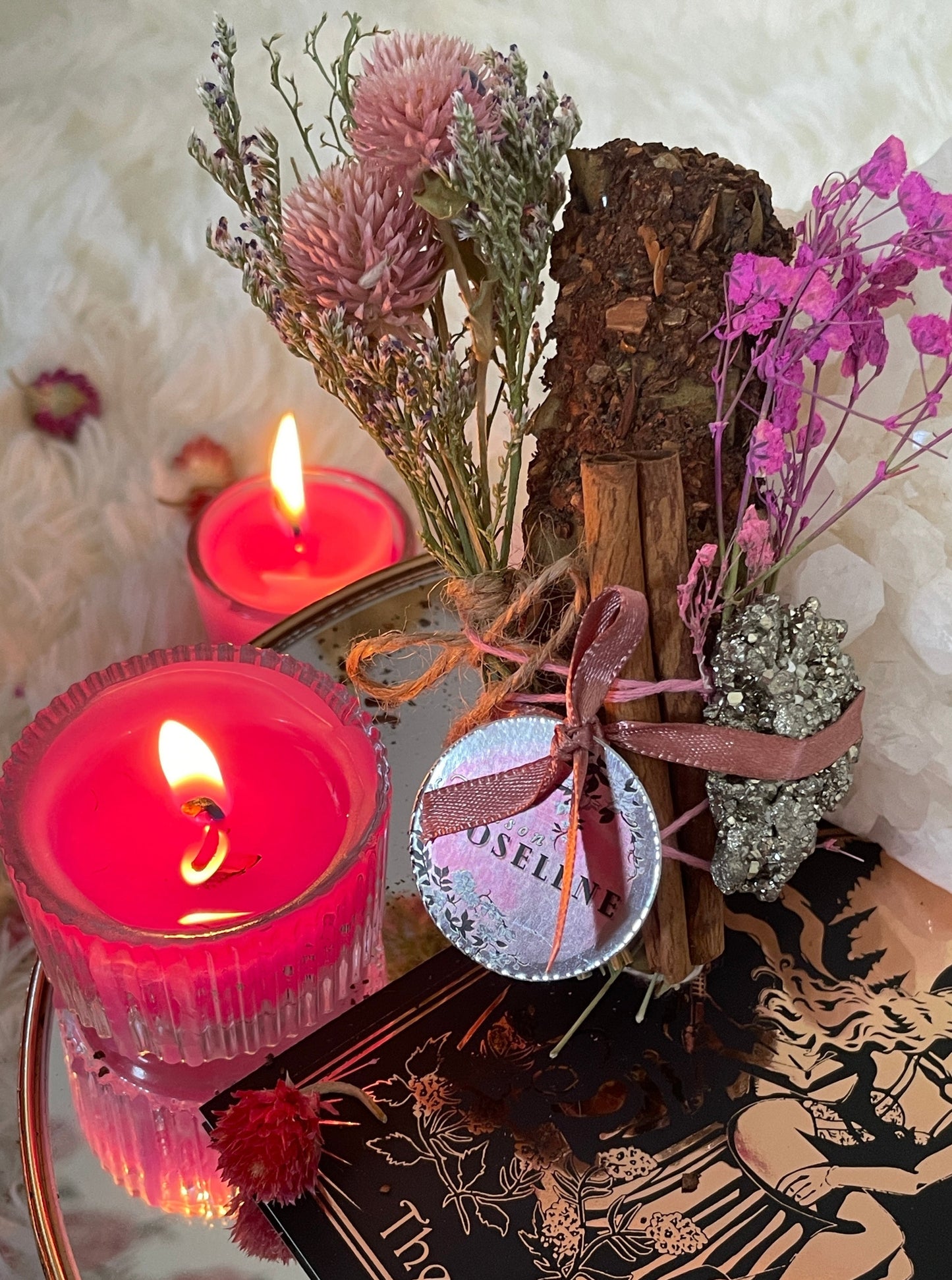 Abundance Attraction: Cinnamon & Anise Smudge Bundle