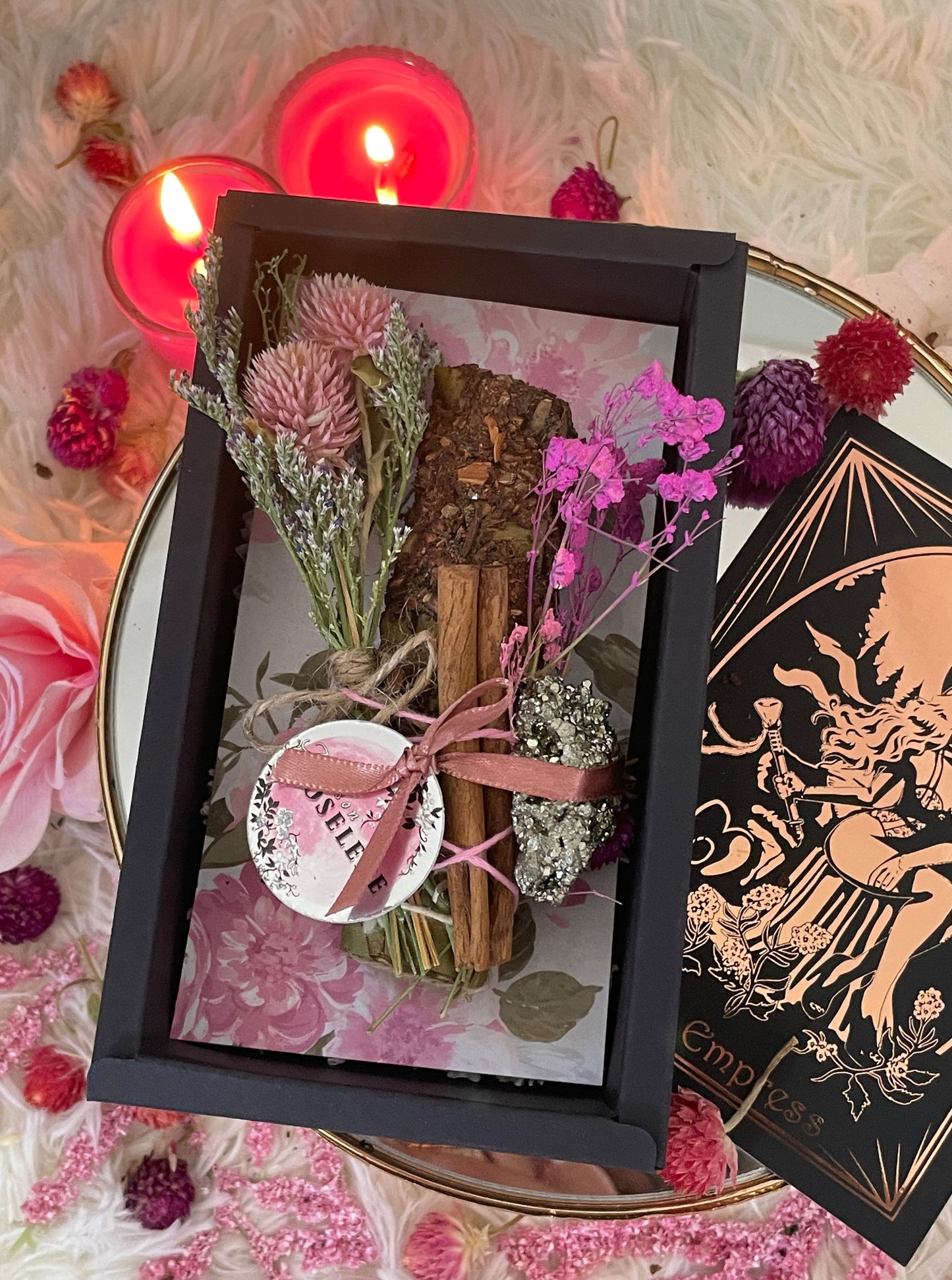 Abundance Attraction: Cinnamon & Anise Smudge Bundle