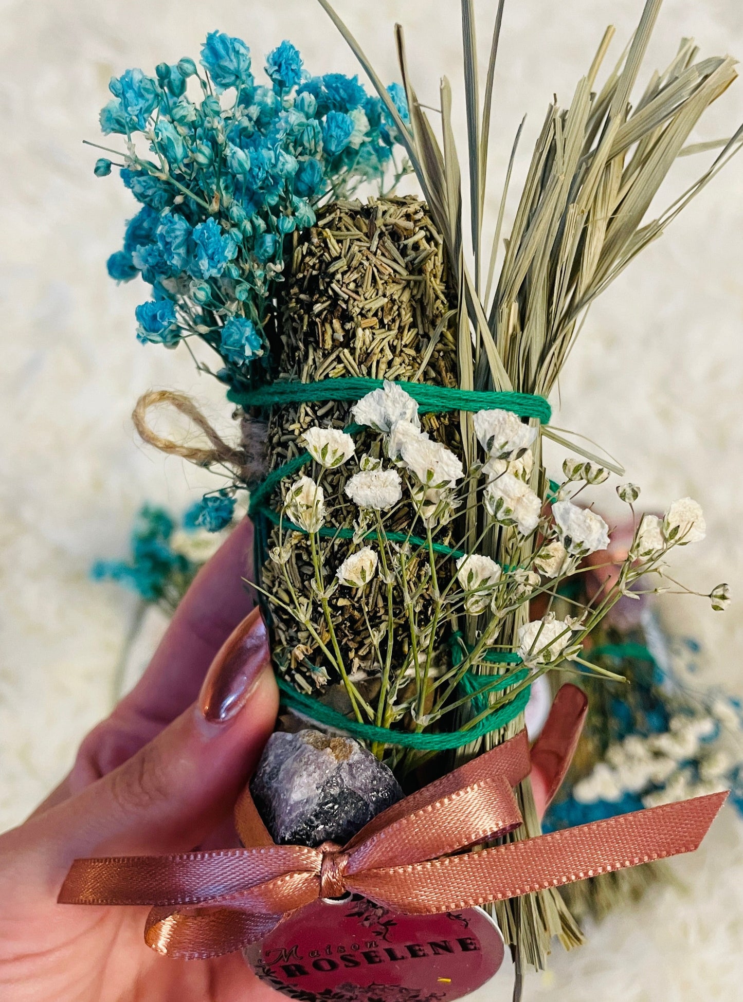 Rosemary Charm for Mental Clarity Smudge Bundle