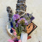 Lavender Soothing Wisdom: Smudge Bundle