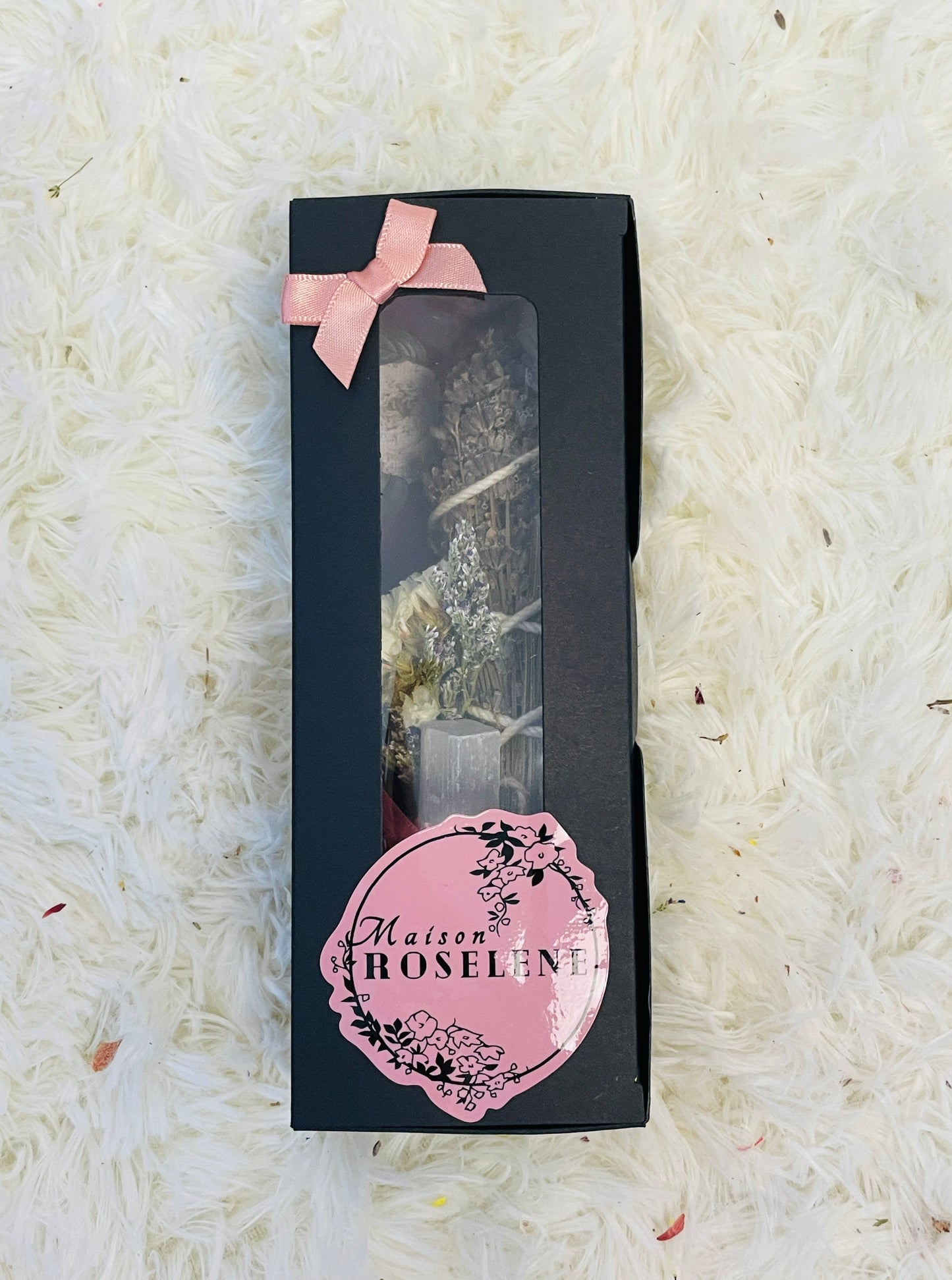 Lavender Soothing Wisdom: Smudge Bundle