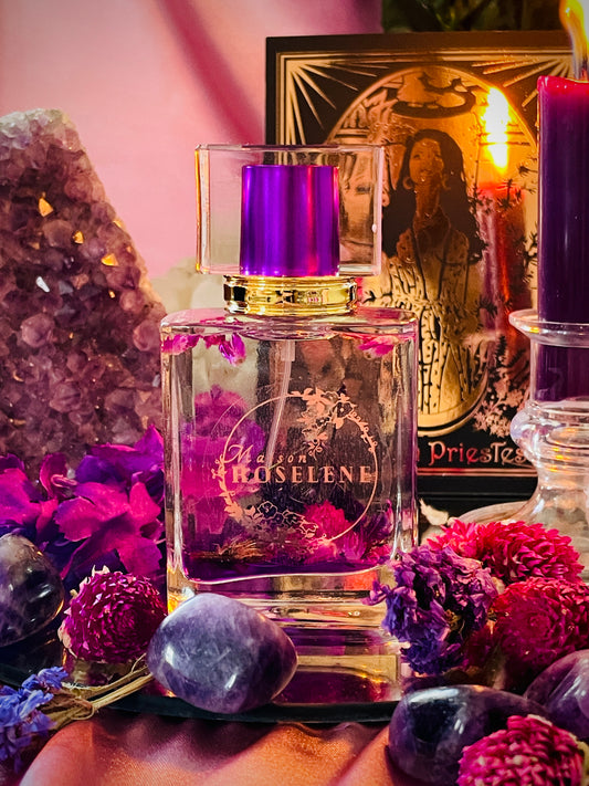 Spiritual Awareness Perfume Oil: The High Priestess