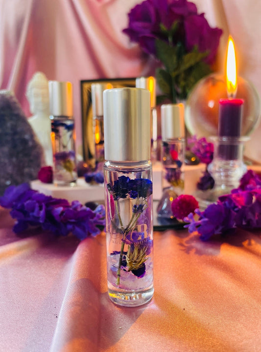 Roll On Essential Oil for Spiritual Awareness: The High Priestess