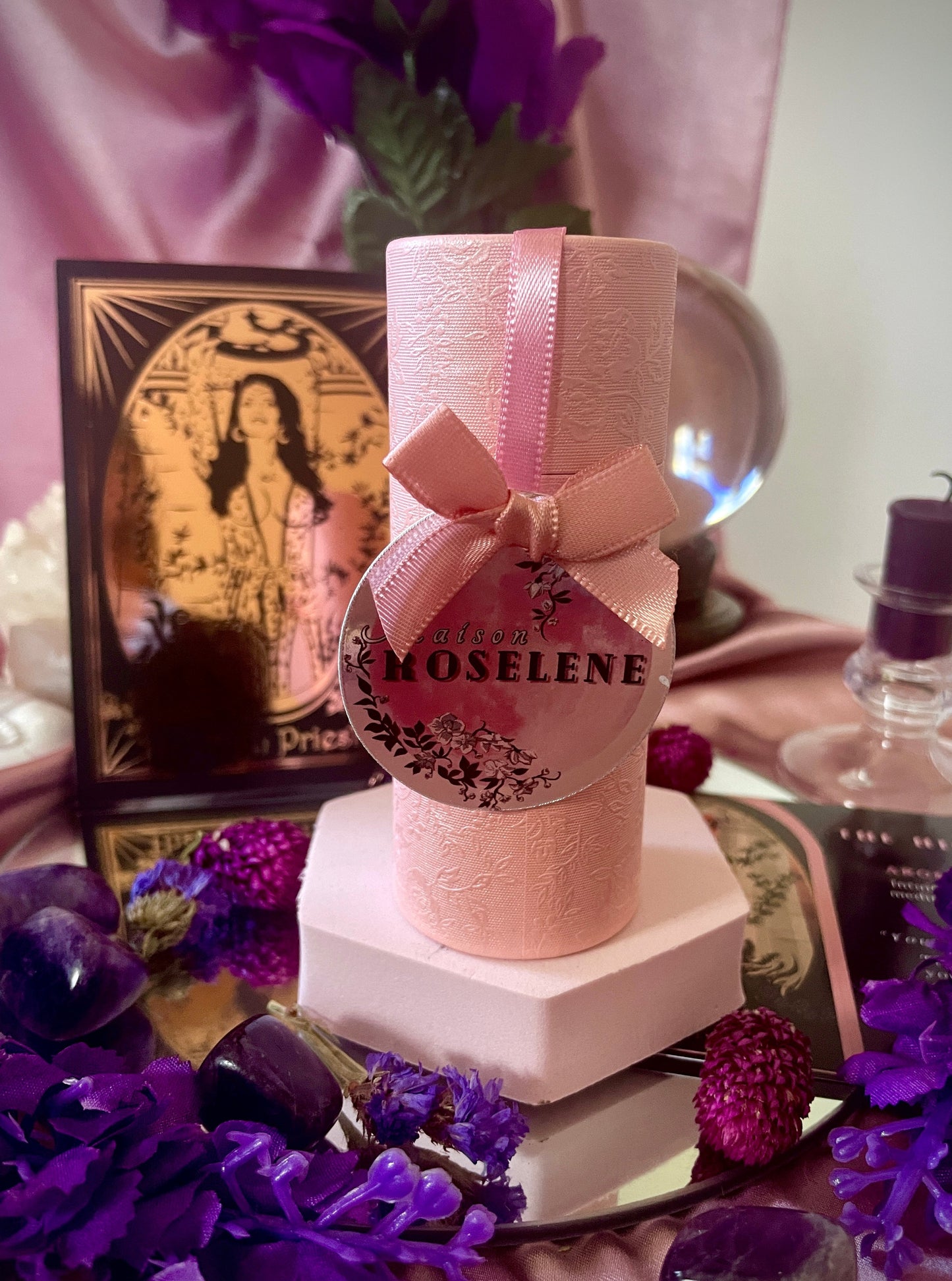 Roll On Essential Oil for Spiritual Awareness: The High Priestess