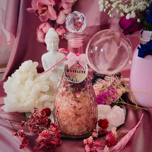 Bath Salt Jar for Abundance and Prosperity: The Empress