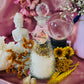 Bath Salt Jar for Happiness and Luck: The Sun