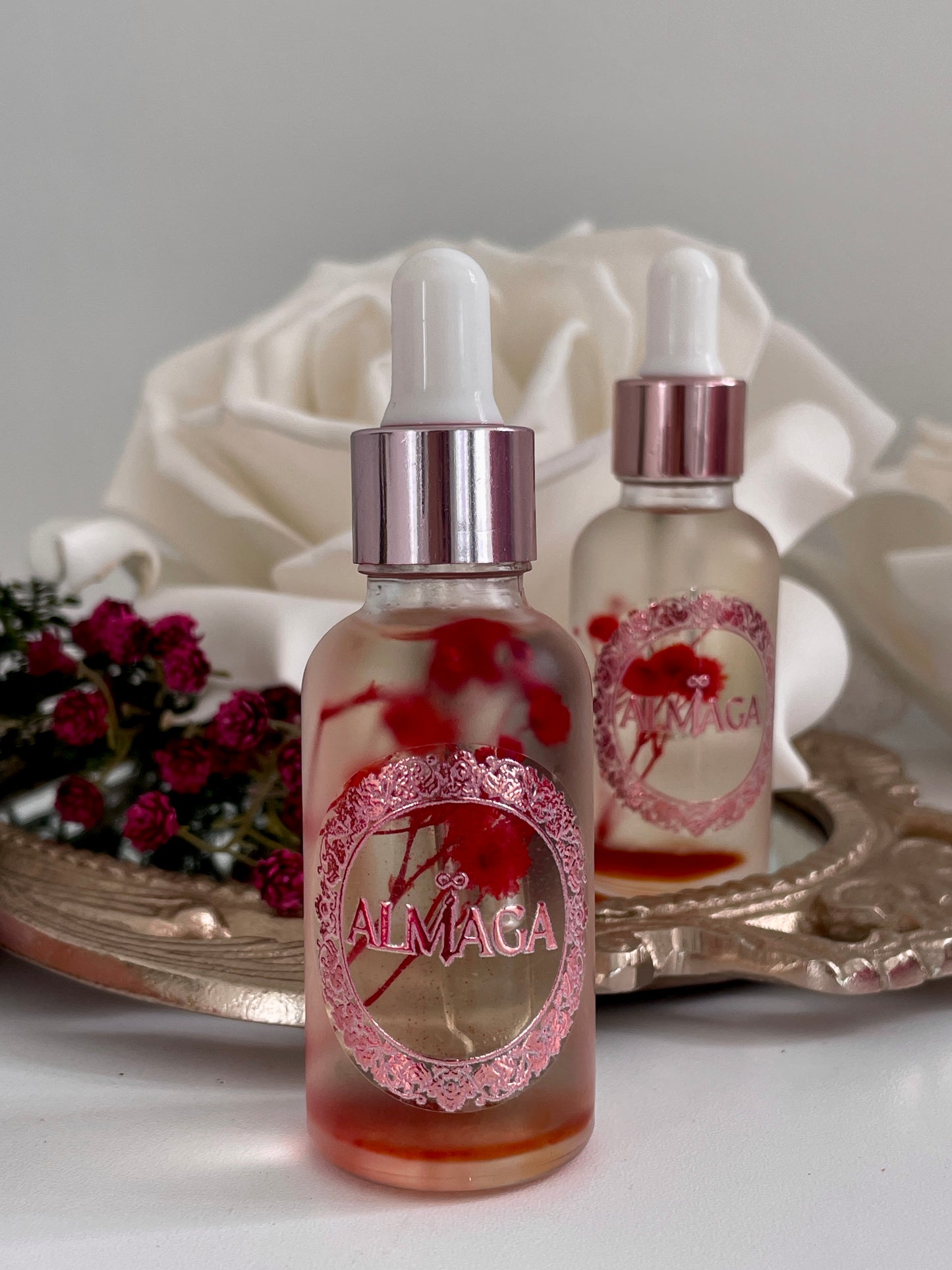 Perfume de aceite con gotero mágico Amor y Pasión - Los Enamorados
