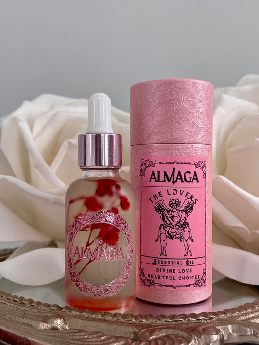 Perfume de aceite con gotero mágico Amor y Pasión - Los Enamorados