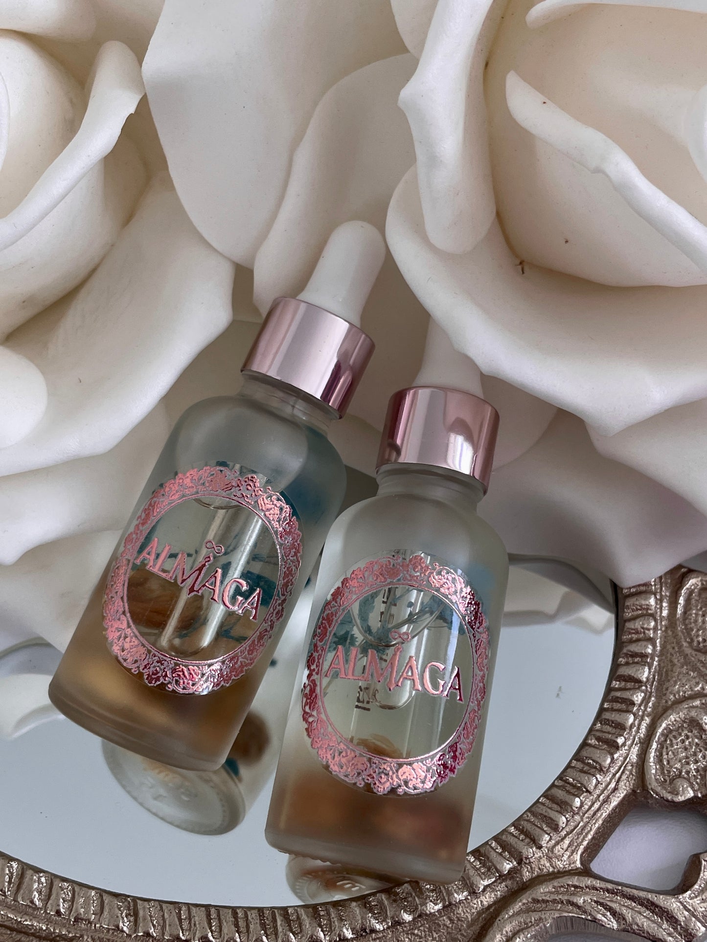 Gotero de perfume Magick Oil para claridad y manifestación: El Mago