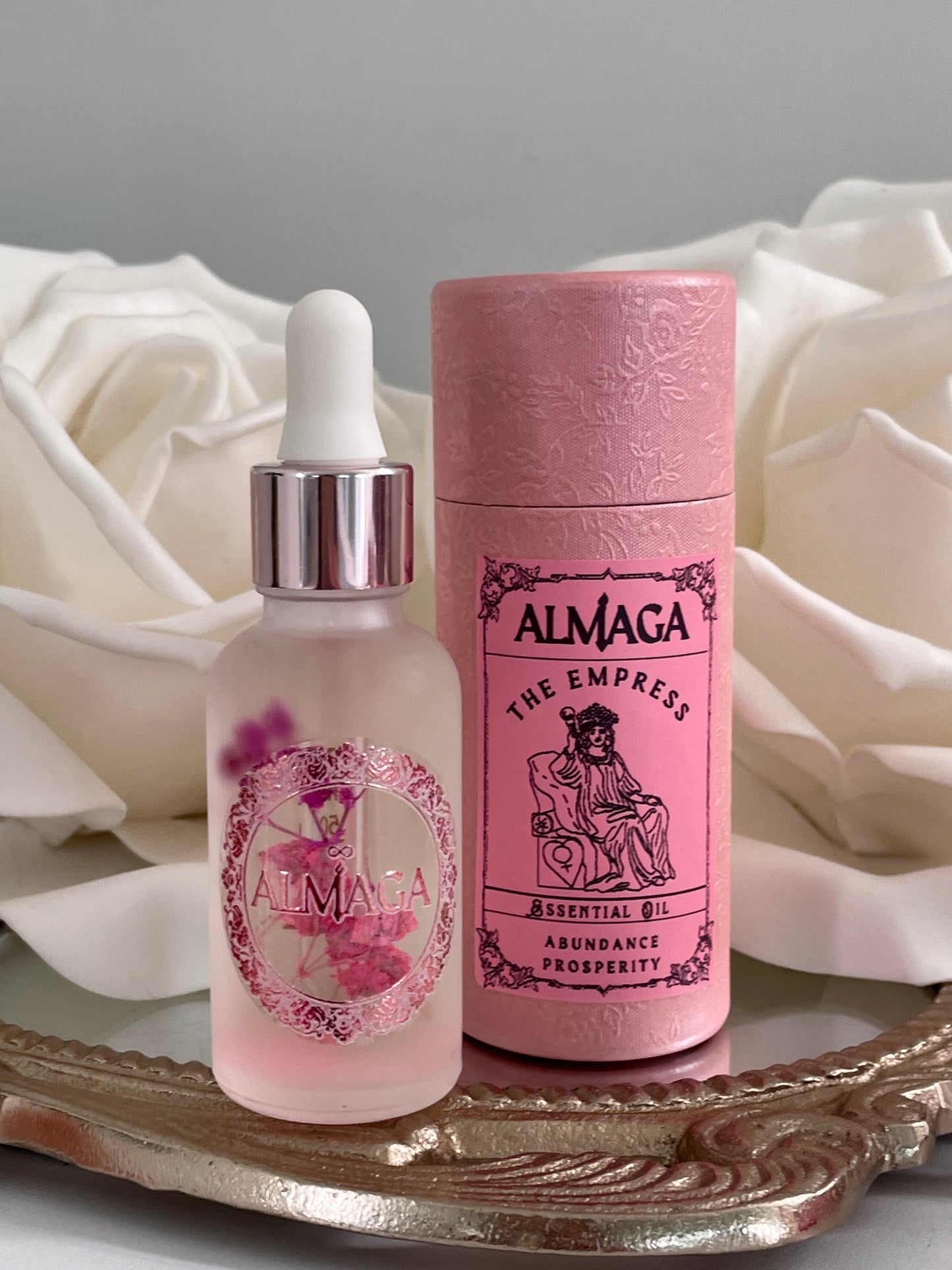 Perfume mágico para la abundancia: La Emperatriz