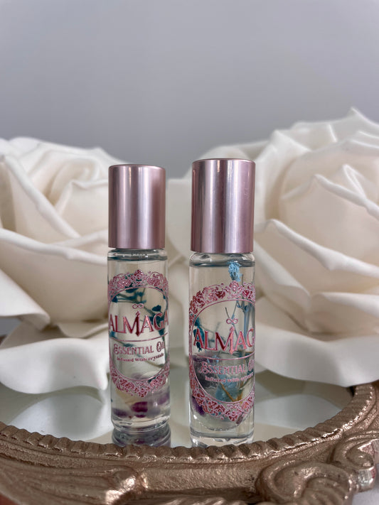 Aceite de perfume para claridad y manifestación: La poción del mago