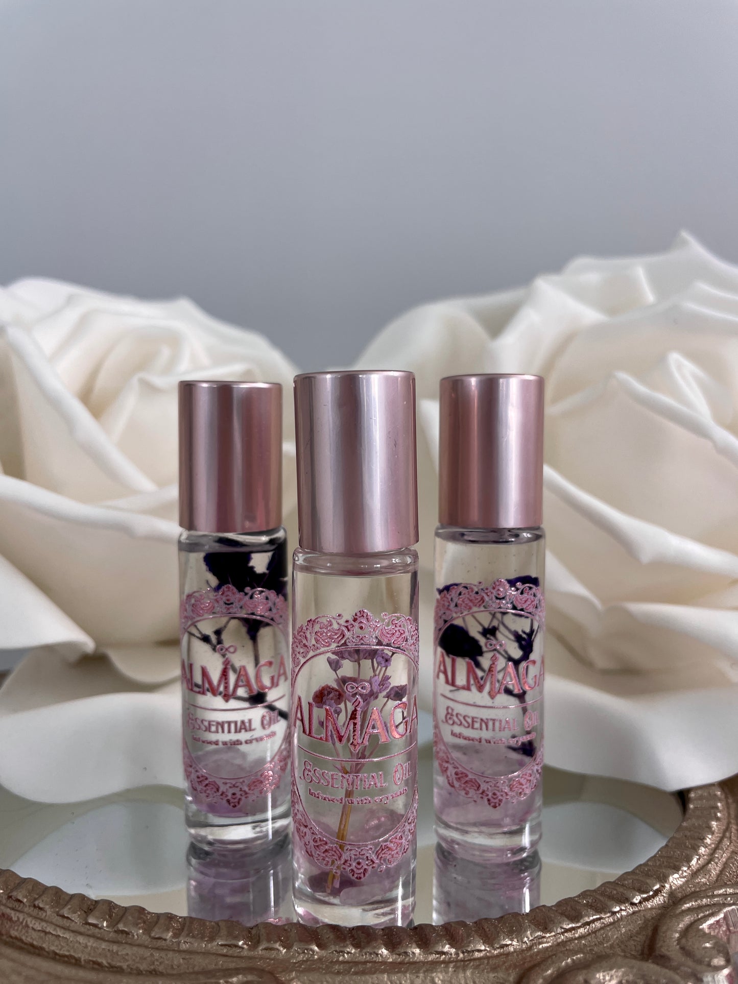 Aceite esencial en roll-on para la conciencia espiritual: La Suma Sacerdotisa