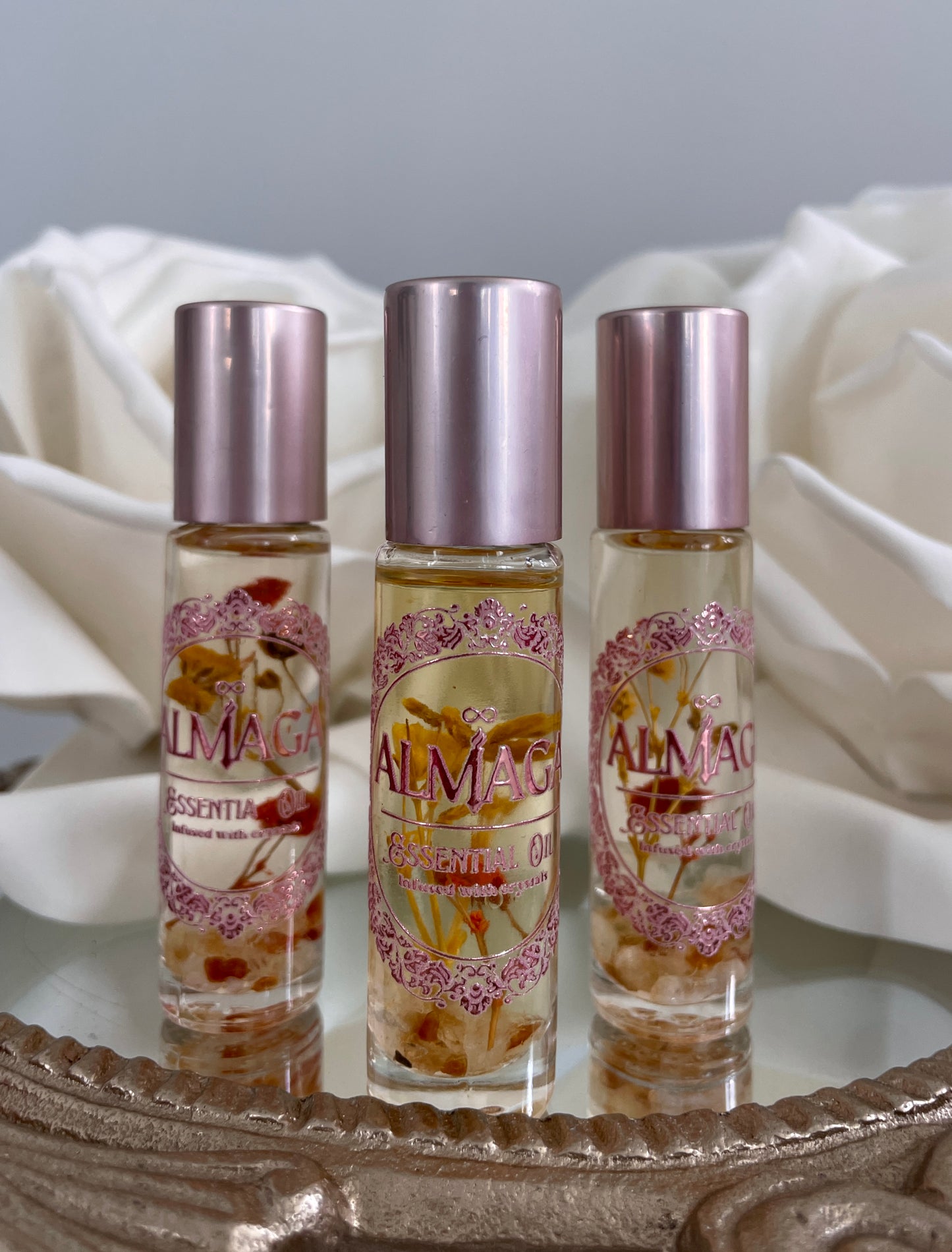 Perfume Roll-on de Aceite Mágico de la Felicidad y la Suerte - The Sun